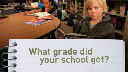 What grade did your Colorado school get? 