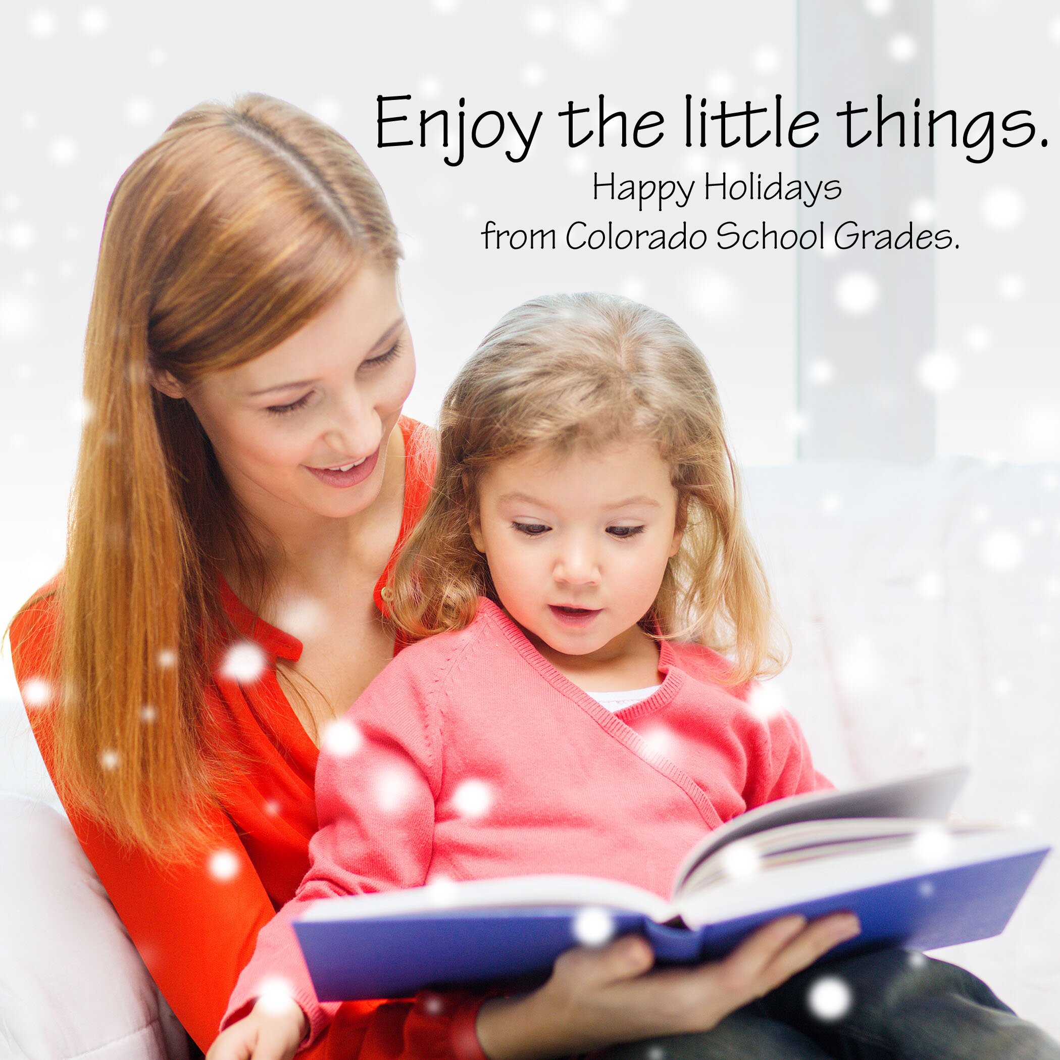 Enjoy the Little Things-Happy Holidays