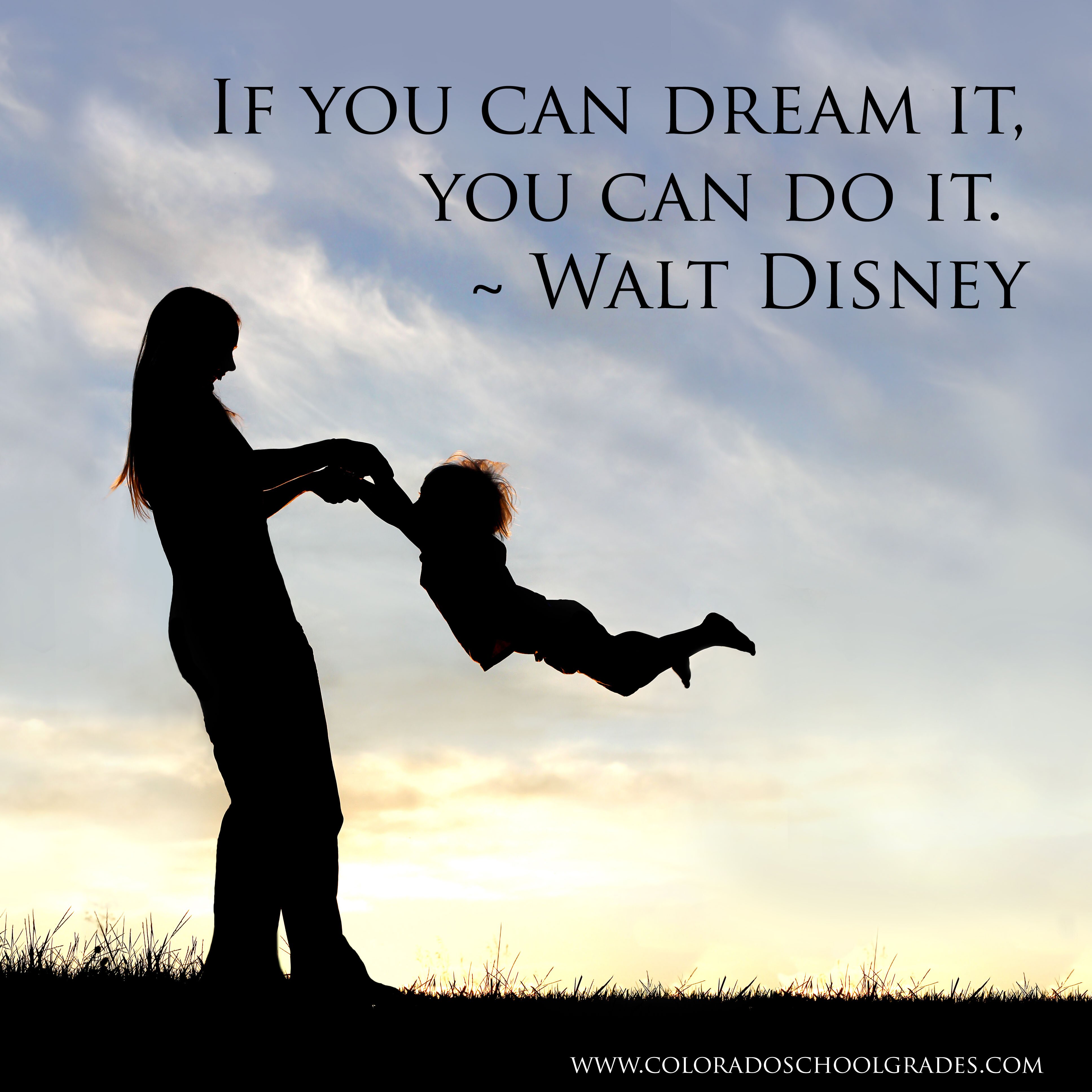 If you can dream it - Disney