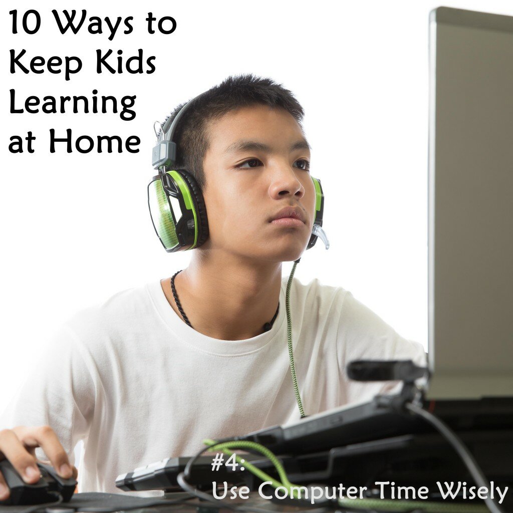 #4 Use Computer Time Wisely