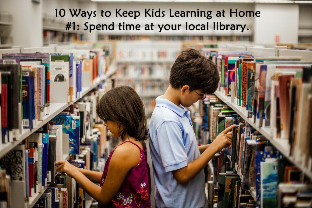 #1 Spend Time at Your Local Library