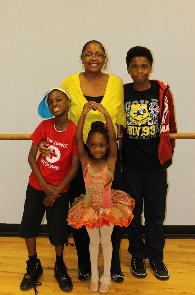 Nabeehah Brown & Family