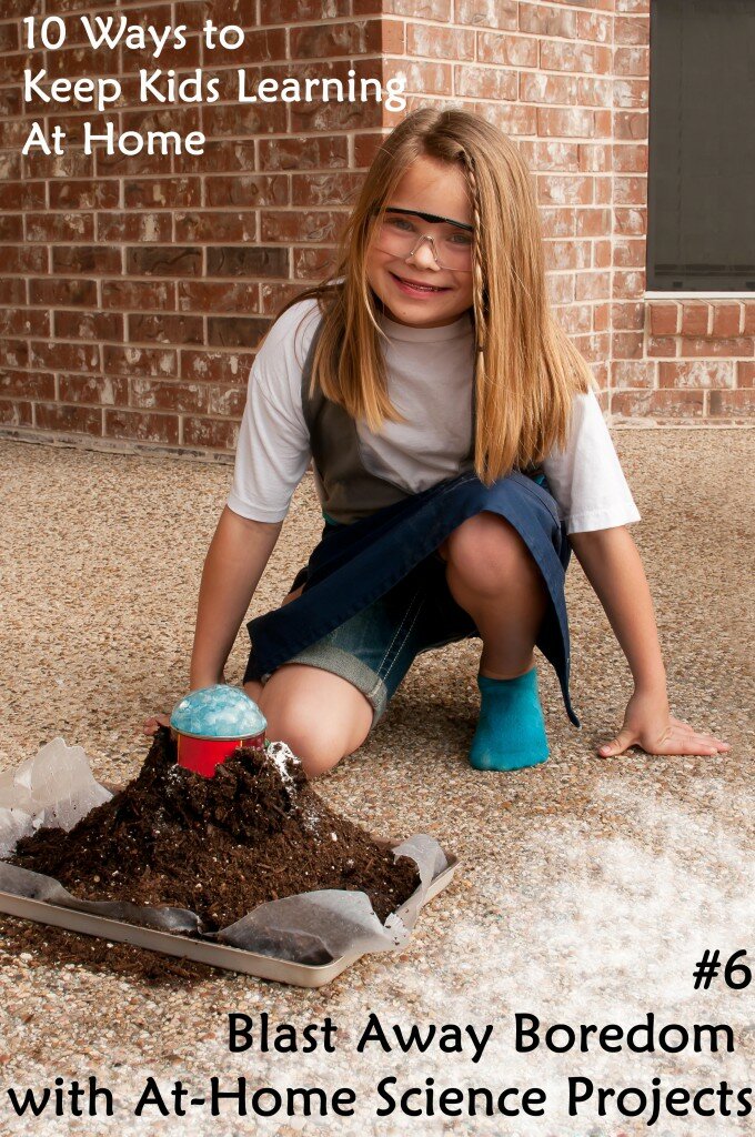 #6 Blast Away Boredom with Science Experiments