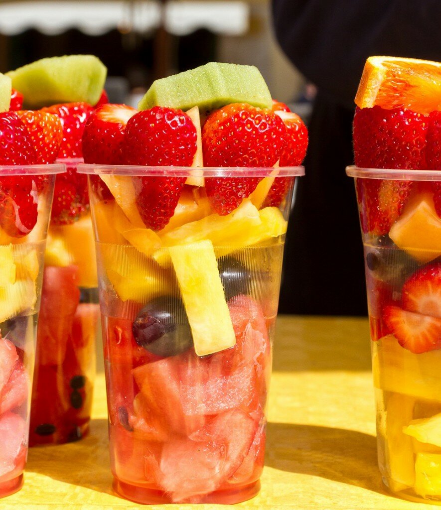 fruit cups