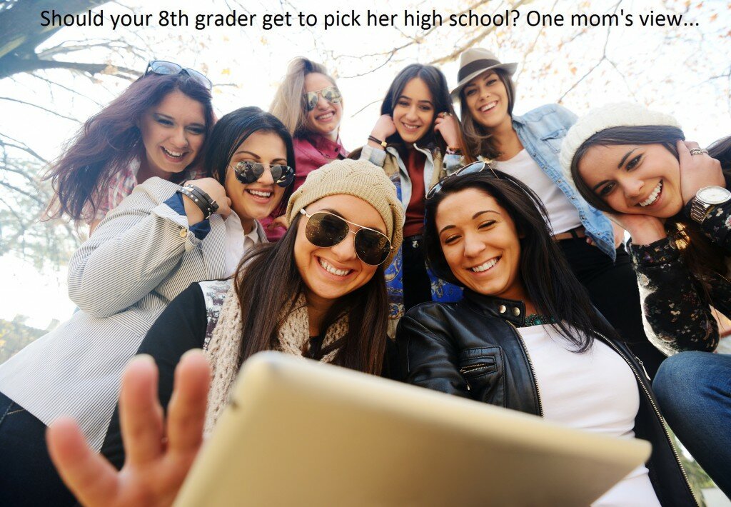 should your 8th grader pick her high school